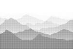 点状山