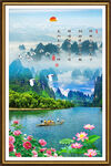 桂林山水画