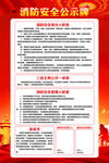消防安全三自主两公开一承诺
