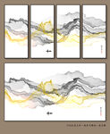 山水装饰画