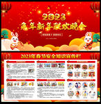 2023年新年宣传栏