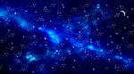 蓝色星空 