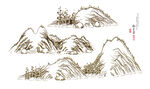 国画山水