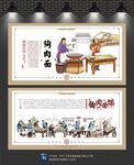 狗肉面文化墙