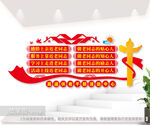 老干部之家退休老干部文化墙