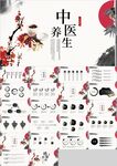 中医秋季冬季养生冬虫夏草PPT