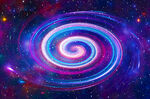 高清唯美旋涡星空