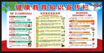 健康教育宣传栏