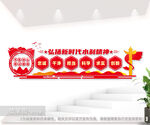 新时代水利精神文化墙