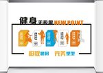 健身房文化墙