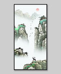 山水国画