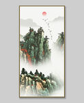 山水国画