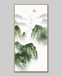 山水国画