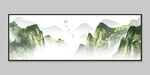 山水国画