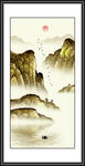就是山水国画
