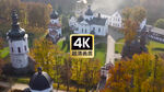 东正教教堂建筑风景