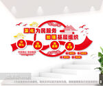 为民服务党建标语
