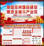 2023年党风廉政建设宣传栏