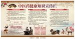 中医药宣传栏