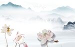 高端 最新款山水画 TiF分层