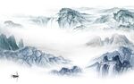 新款 中式新山水画 TIf分层