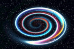 宇宙漩涡星空
