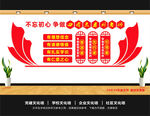 四有好老师文化墙