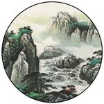 国画山水