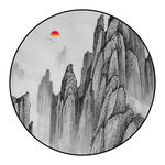 国画山水