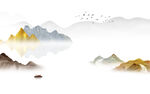 爆款 新上架山水画 TiF分层
