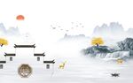 现代 意境最新山水 tif分层