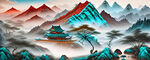 山水