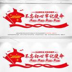 不忘初心牢记使命