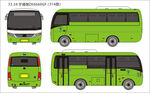公交车ZK6660GFA9