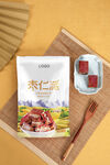 枣仁派枣夹核桃包装袋