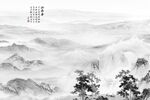 新中式背景墙