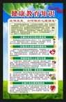 健康教育知识海报