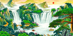 山水画