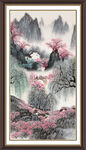 山水风景画 