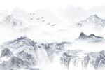新中式背景墙