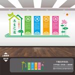 健康长寿养生知识展板海报文化墙