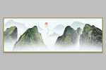 山水国画
