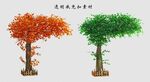榕树枫树仿真树