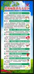 结核病防治知识 展架