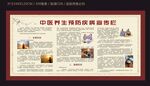 中医养生预防疾病宣传栏