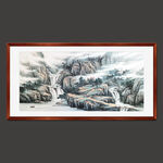 山水国画