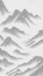 点状山
