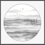 新中式山水画
