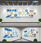 团队风采照片墙