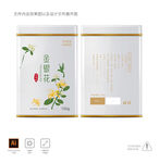 金银花茶 包装